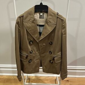 Authentic Burberry Coat